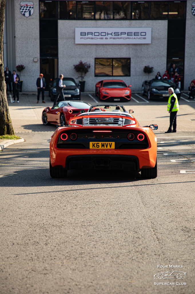 Brookspeed Racing Breakfast at Brookspeed Performance | Hampshire – Four Marks Supercar ...