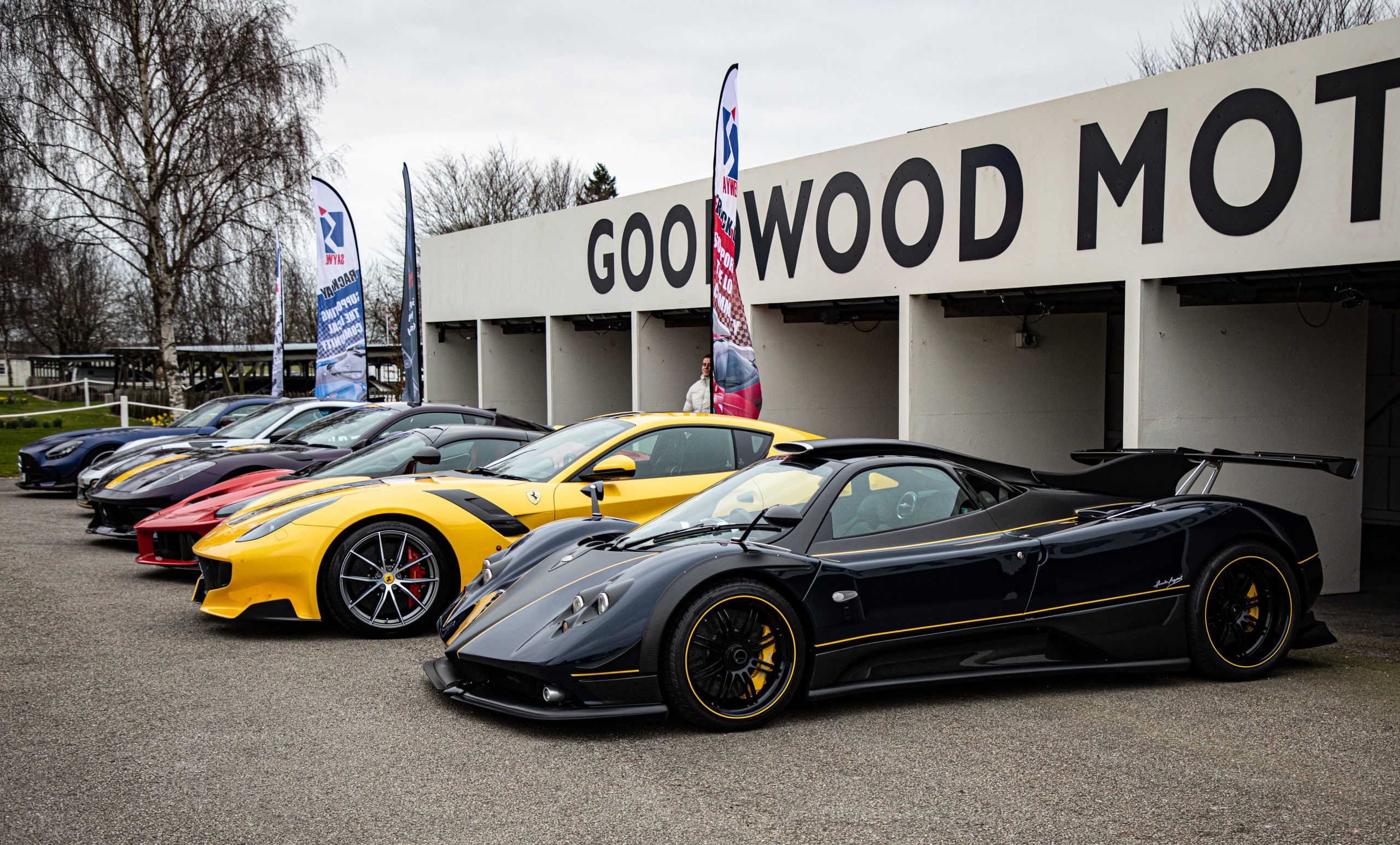 Peter Saywell Charity Track Day at Goodwood, West Sussex Four Marks