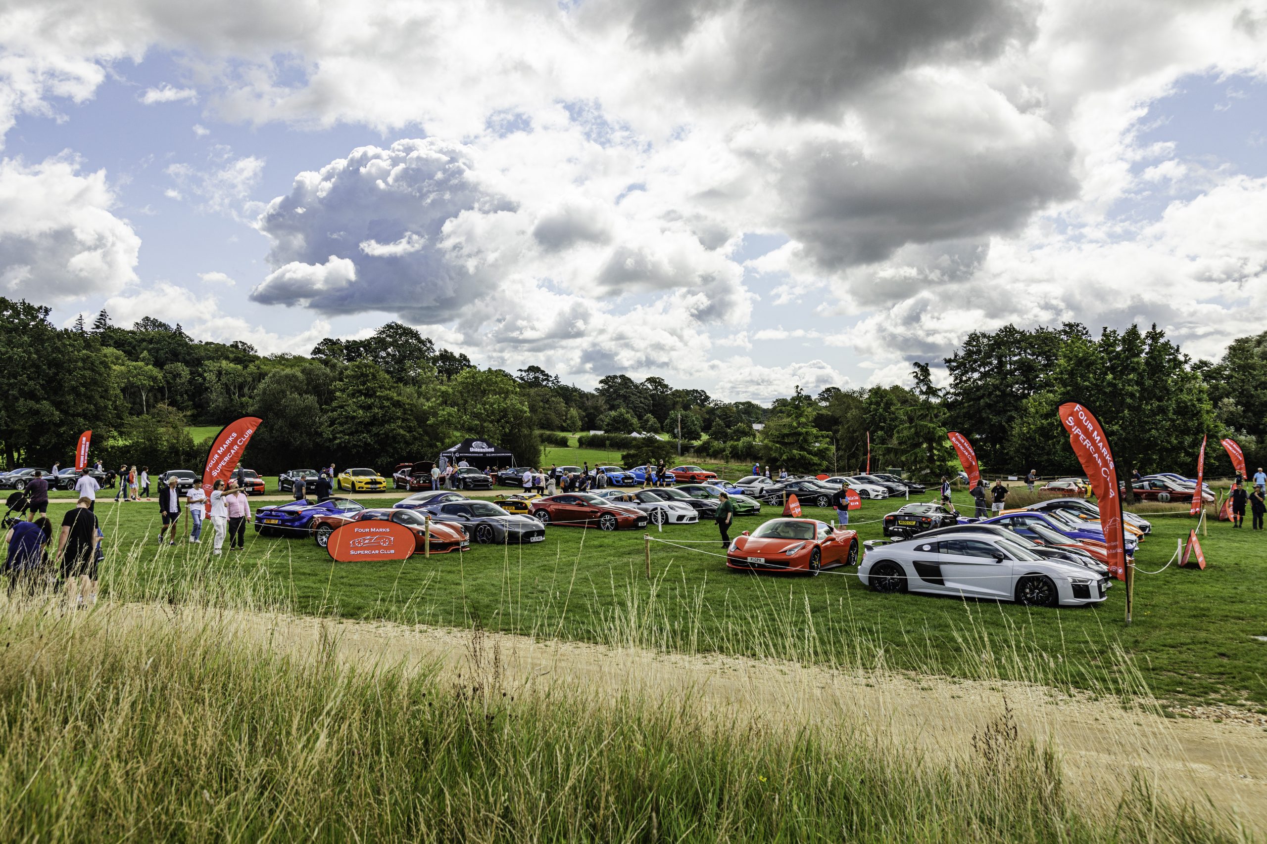 Beaulieu Supercar Weekend Hampshire Four Marks Supercar Owners Club