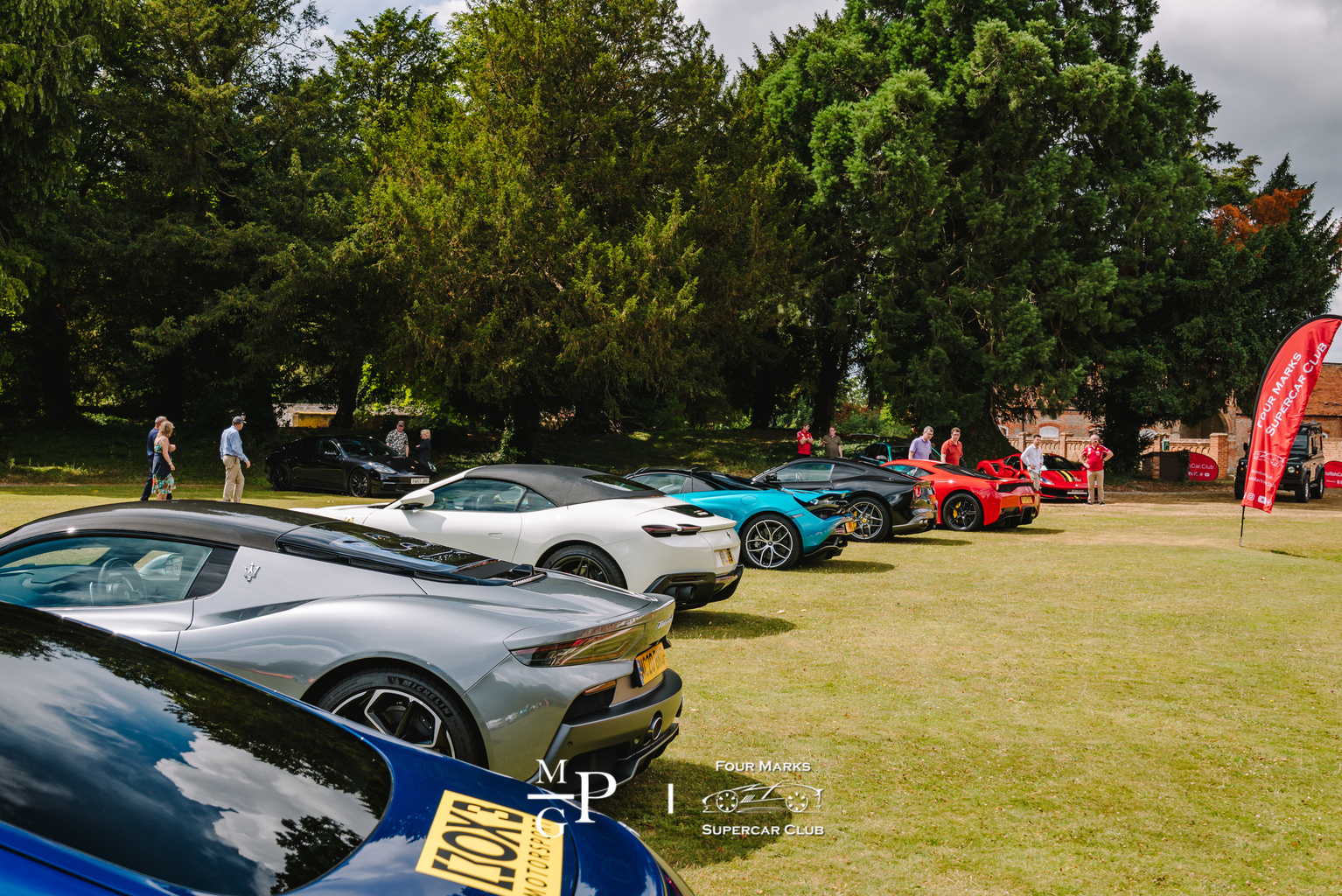 FMSC Supercar Jam 25 MG162 – Four Marks Supercar Owners Club