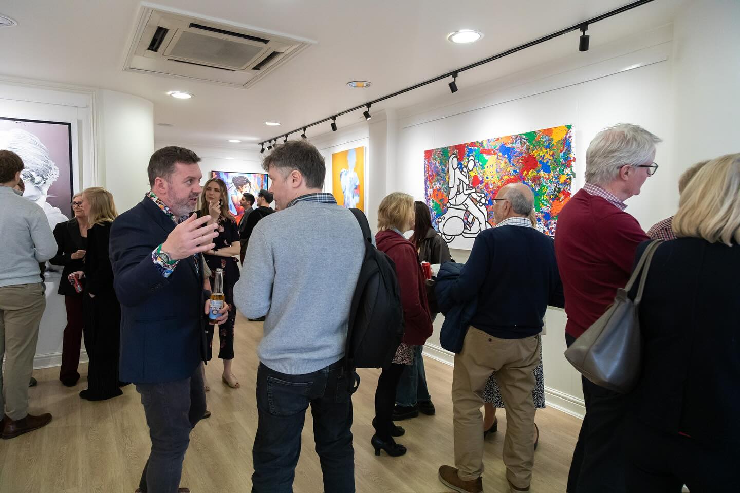 Max Cuthbert Join Us for Kaizen Fine Art Evening in Surrey β 11th Feb
