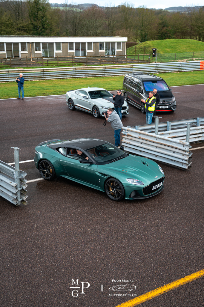 Max Cuthbert FMSC Thruxton 26 MG-46 β Four Marks Supercar Owners Club