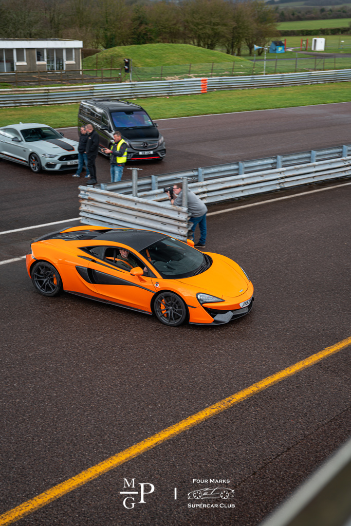 Max Cuthbert FMSC Thruxton 26 MG-60 β Four Marks Supercar Owners Club