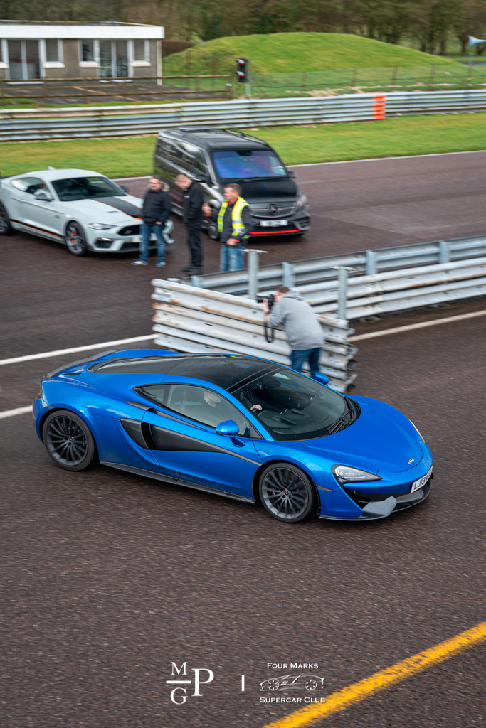 Max Cuthbert FMSC Thruxton 26 MG-67 β Four Marks Supercar Owners Club