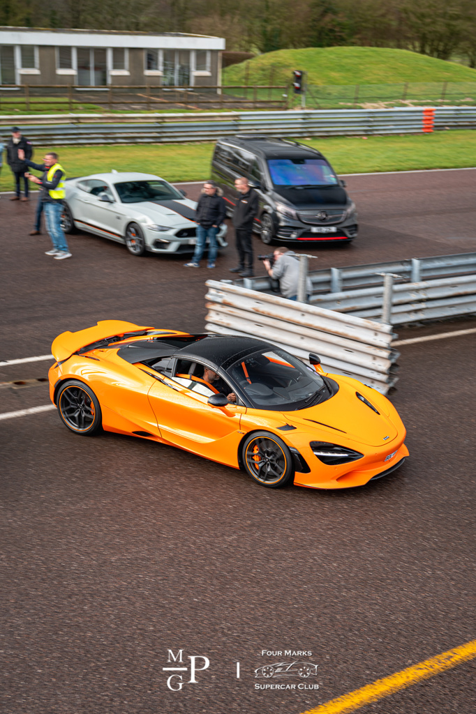 Max Cuthbert FMSC Thruxton 26 MG-85 β Four Marks Supercar Owners Club