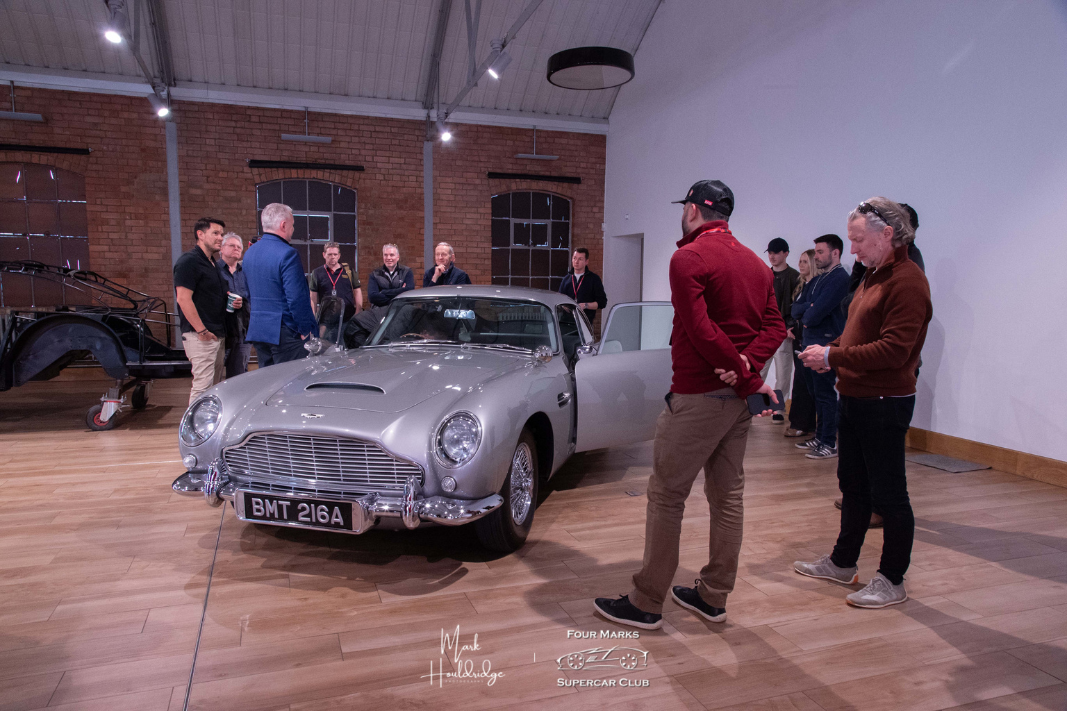 Max Cuthbert FMSC Aston Martin Works 26-28 β Four Marks Supercar Owners Club
