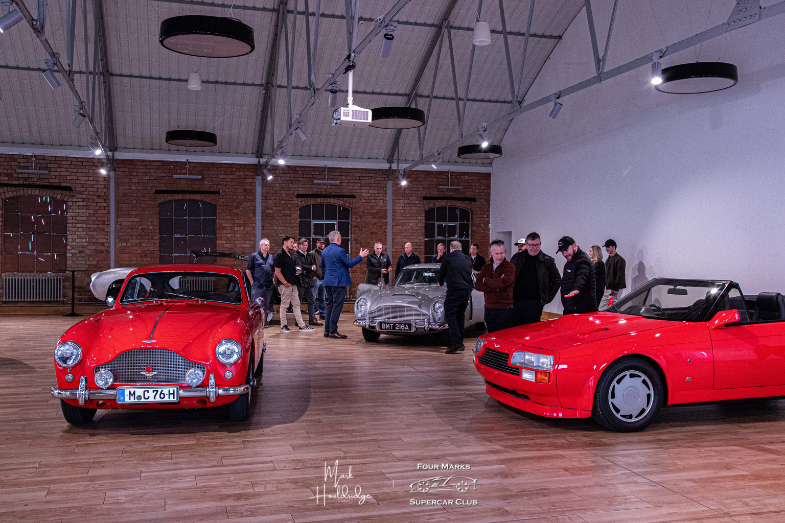 Max Cuthbert FMSC Aston Martin Works 26-29 β Four Marks Supercar Owners Club