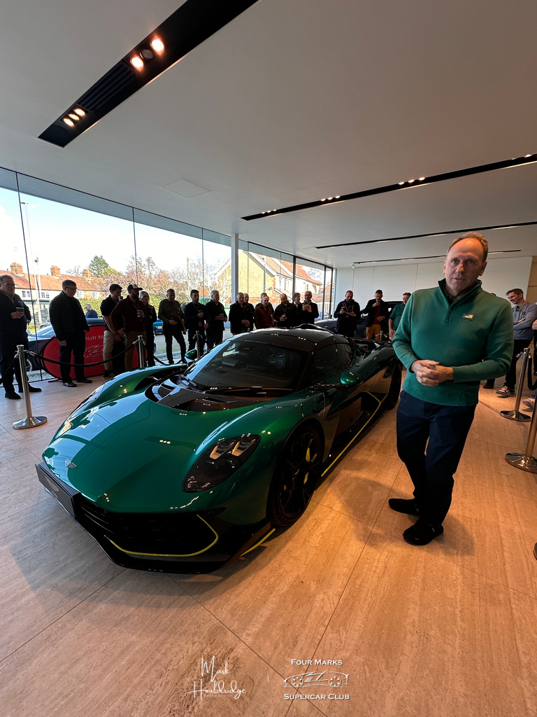 Max Cuthbert FMSC Aston Martin Works 26-64 β Four Marks Supercar Owners Club
