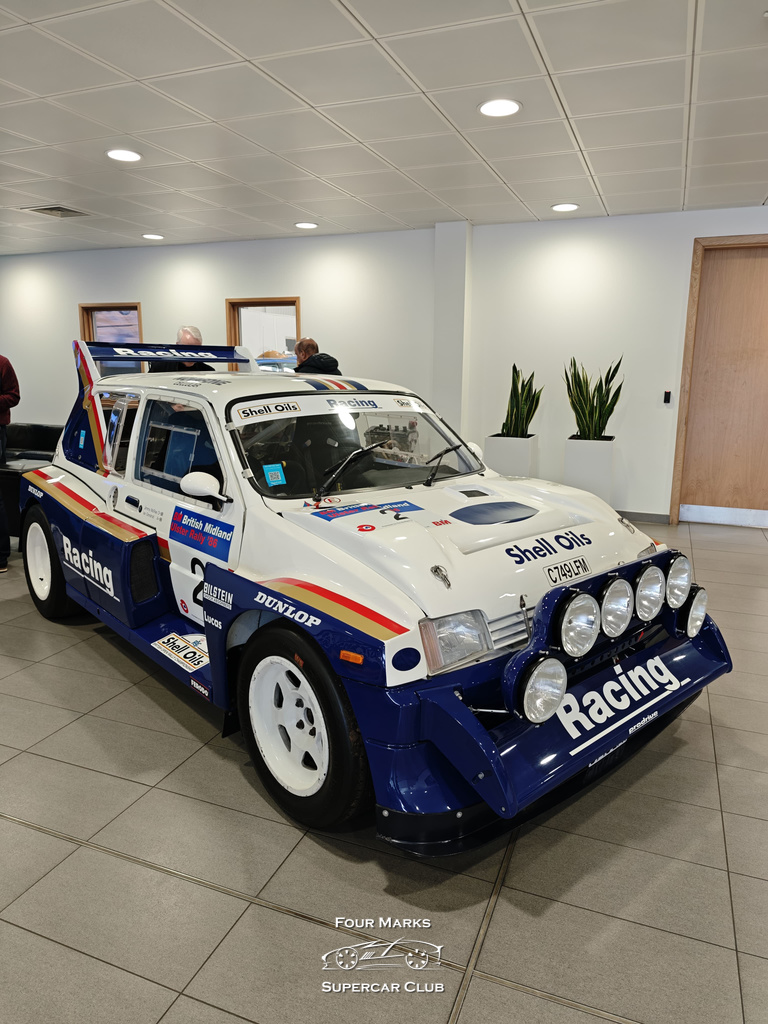 Max Cuthbert FMSC Prodrive 26-55 β Four Marks Supercar Owners Club