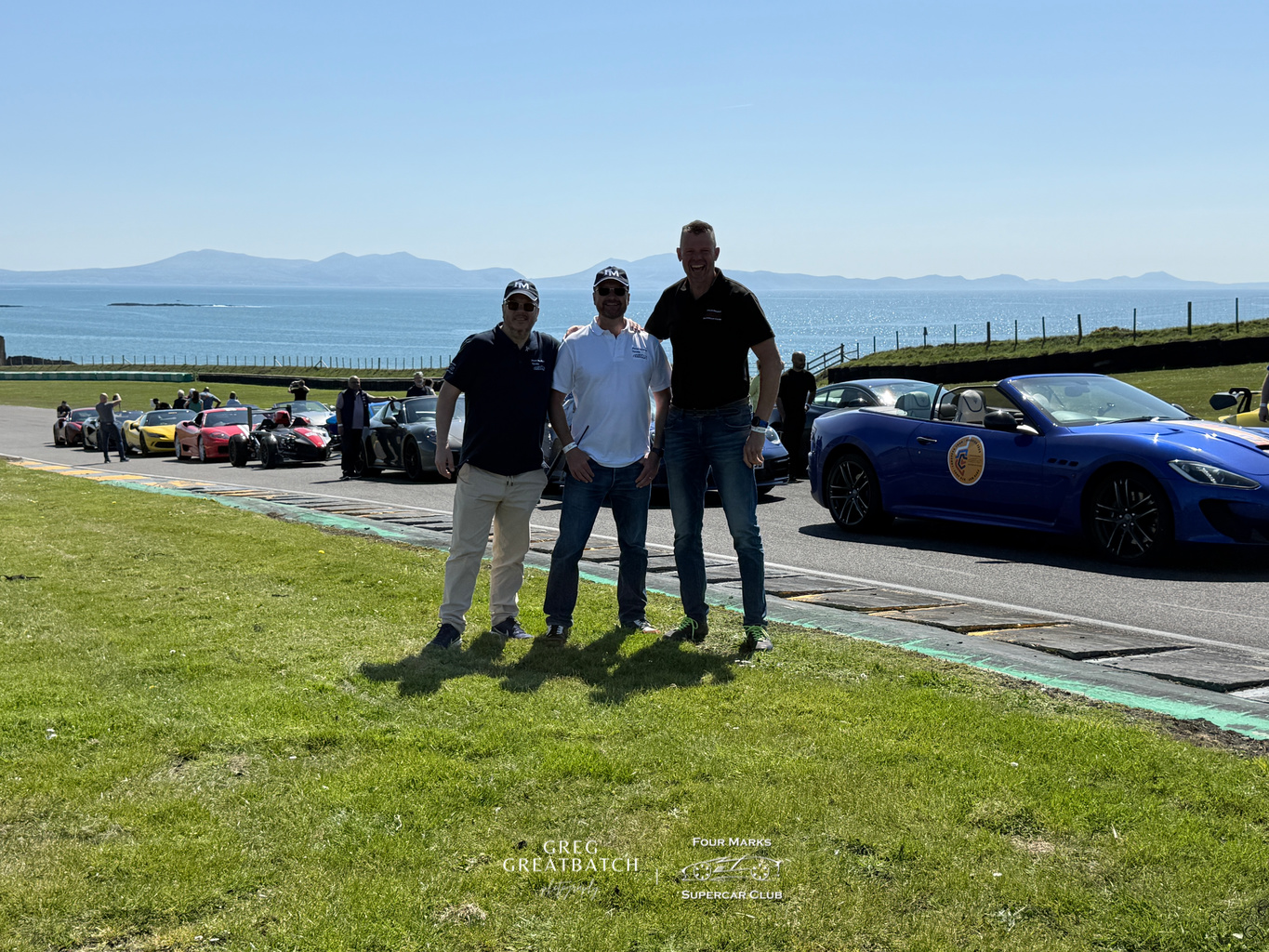 Max Cuthbert FMSC Anglesey Tour GG-80 β Four Marks Supercar Owners Club
