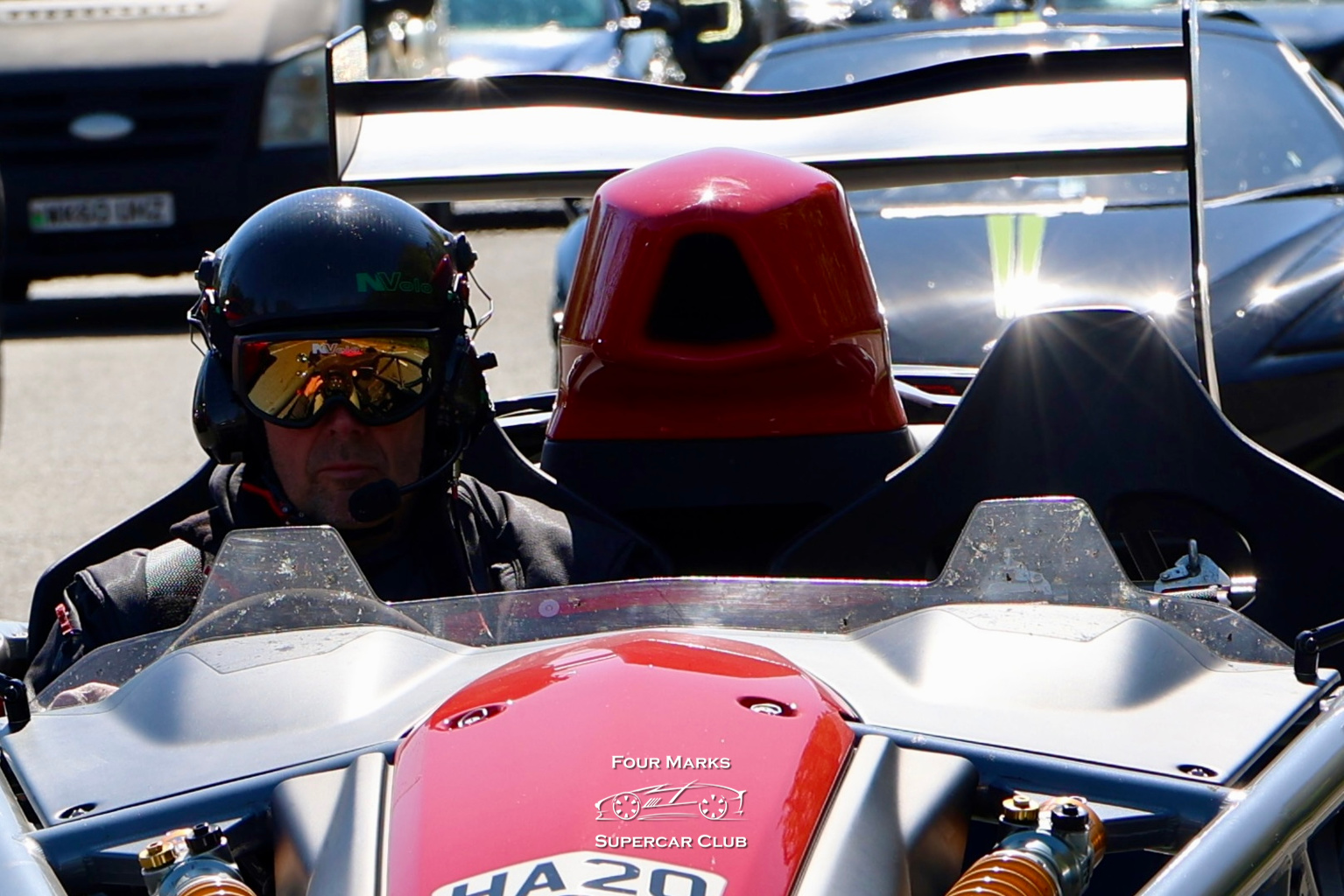 Max Cuthbert FMSC Anglesey26 BS-108 β Four Marks Supercar Owners Club
