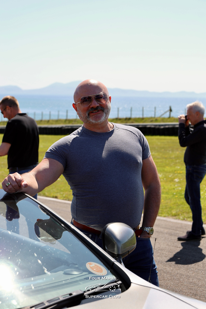 Max Cuthbert FMSC Anglesey26 BS-115 β Four Marks Supercar Owners Club