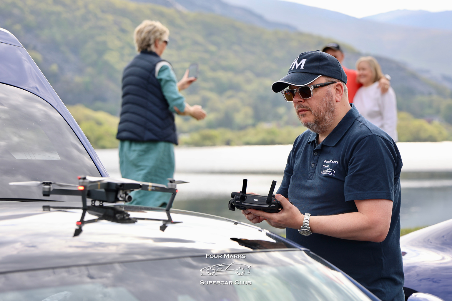 Max Cuthbert FMSC Anglesey26 BS-152 β Four Marks Supercar Owners Club