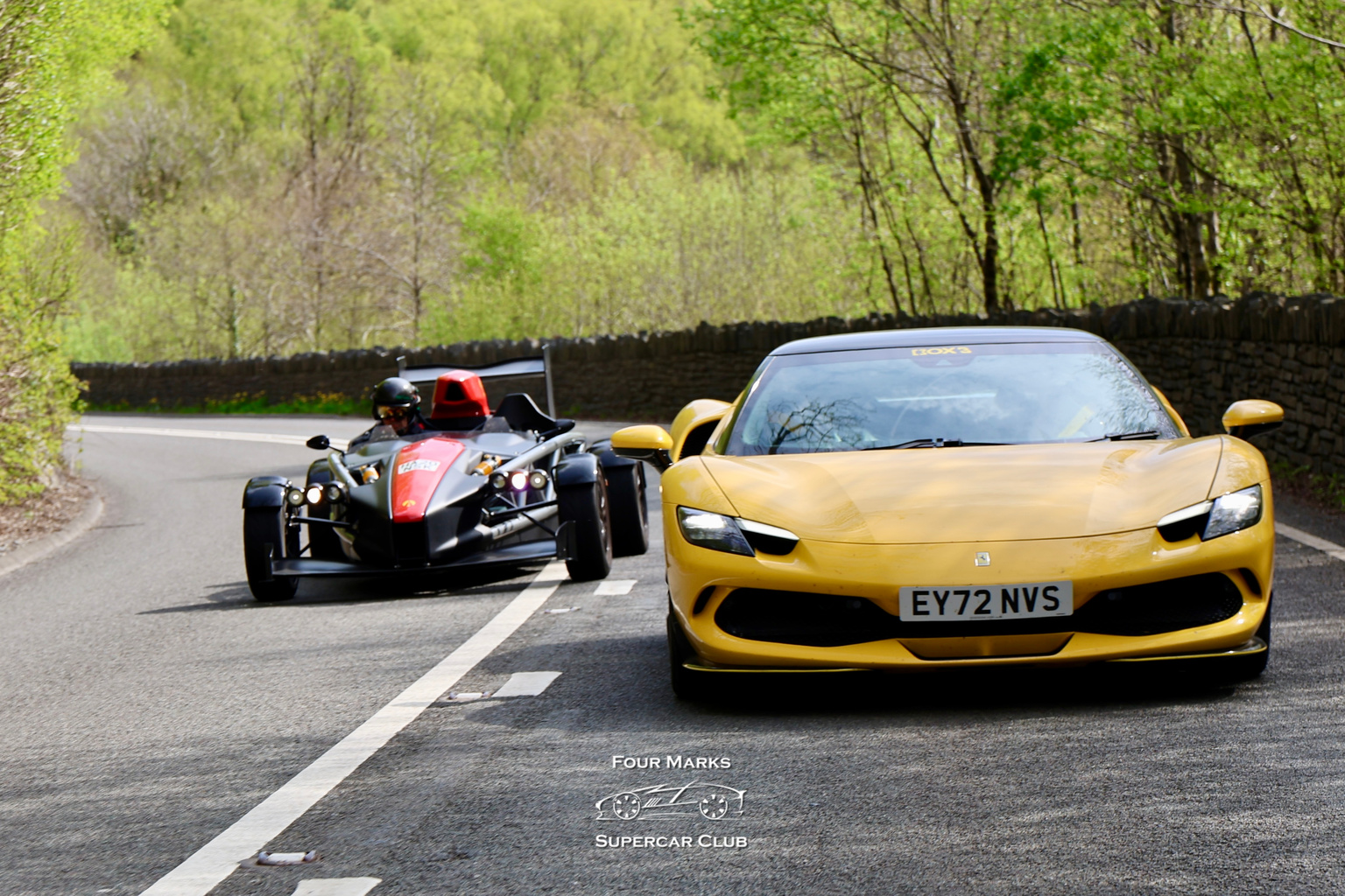 Max Cuthbert FMSC Anglesey26 BS-19 β Four Marks Supercar Owners Club