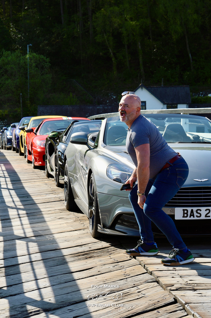 Max Cuthbert FMSC Anglesey26 BS-95 β Four Marks Supercar Owners Club